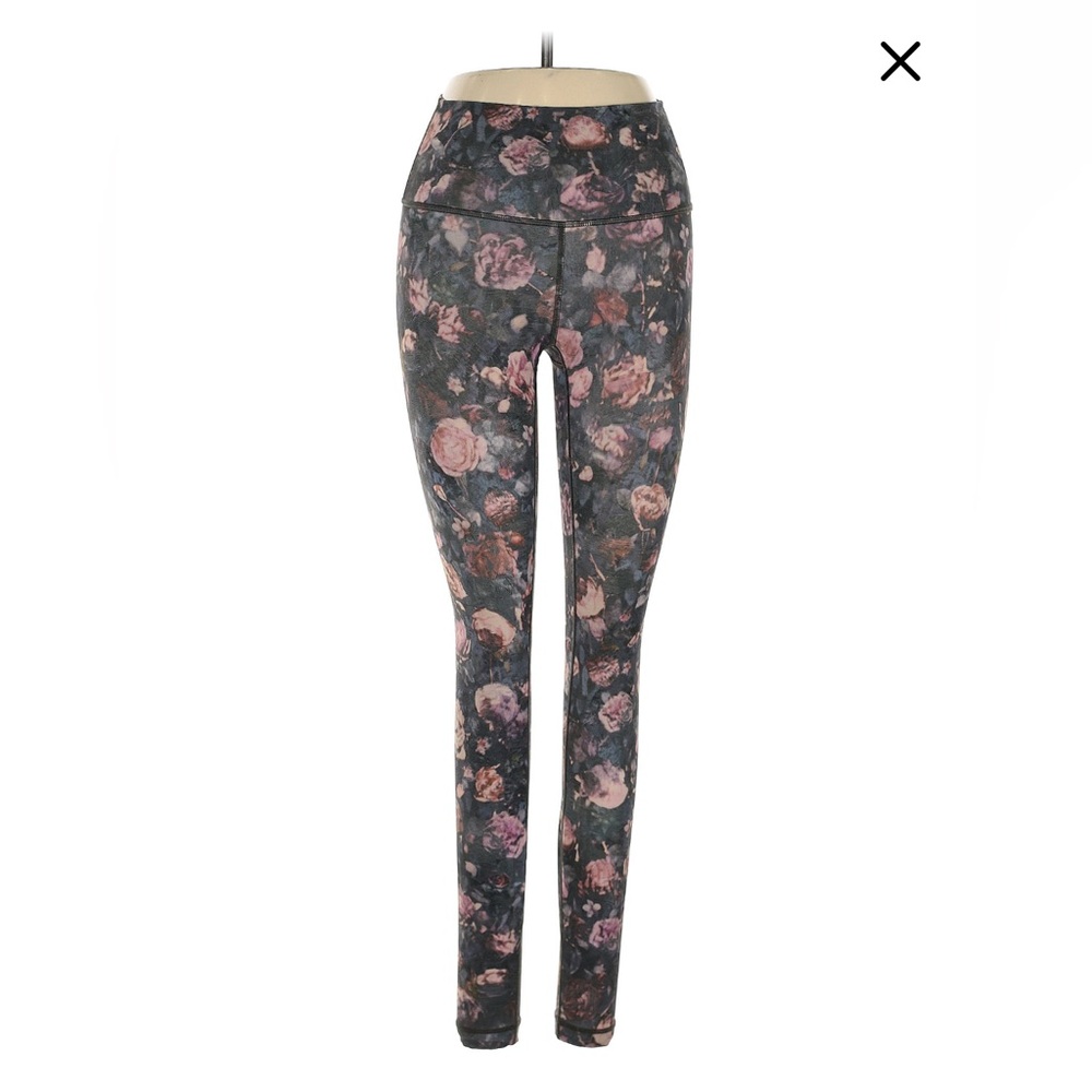 Lululemon Floral Women's Leggings